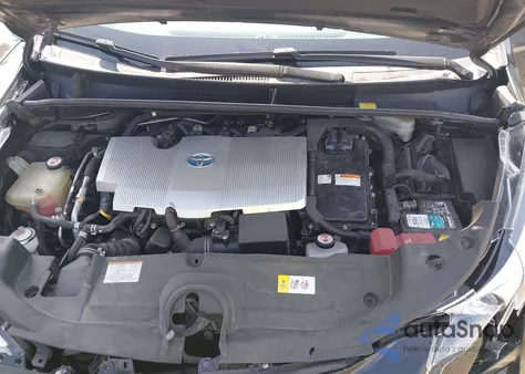 2016 Toyota Prius Three Touring из США, поврежденный, VIN JTDKARFU5G3029409